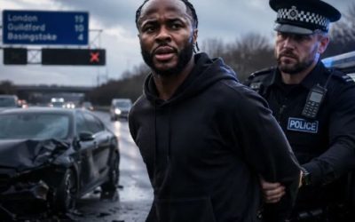 Sterling, prins drogat la volan: doi ani de pușcărie