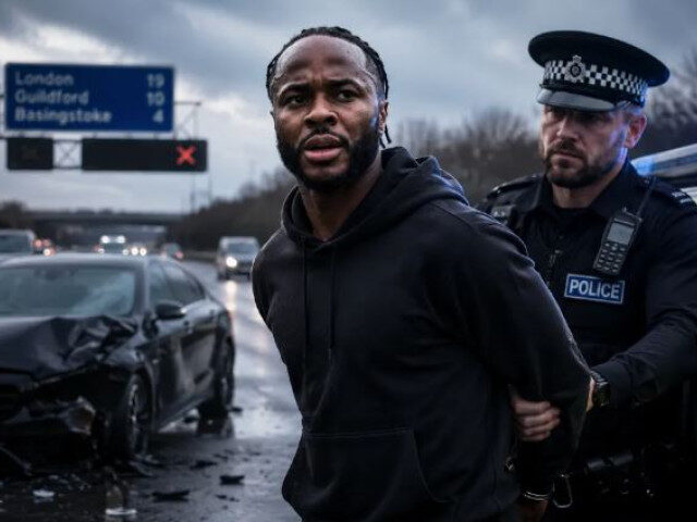Sterling, prins drogat la volan: doi ani de pușcărie