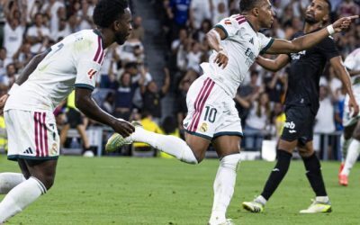 Real Madrid umilește Real Sociedad! Hat-trick Mbappe, assist Vinicius
