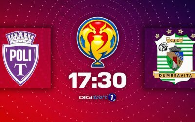 Poli Timișoara vs. Dumbrăvița: Viola, favorit în Cupa României (17:30)