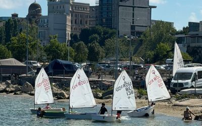 Vânt, valuri și campioni la Marea Neagră: Șase zile de cursă