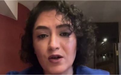 Yalda Moaiery, 15 ani închisoare în Iran
