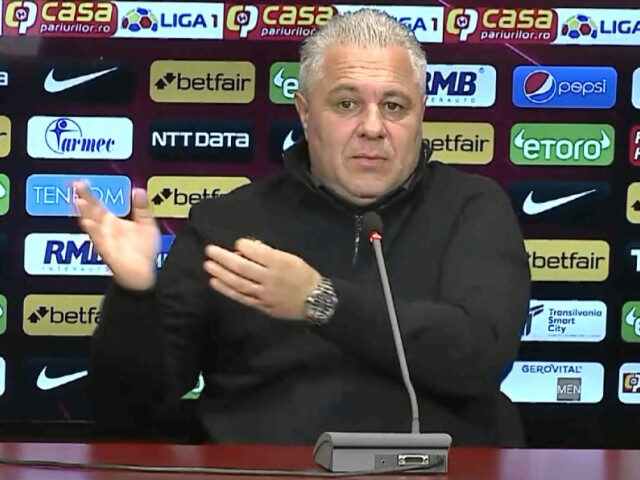 Șumudică, atac virulent la adresa CFR: „Cea mai mare prostie”