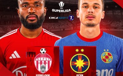 Sepsi – FCSB: Roș-albaștrii, ”ca acasă” la Sfântu Gheorghe
