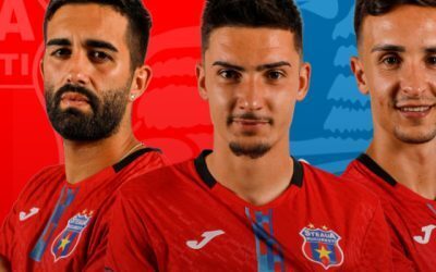 Steaua, trei transferuri noi: un fost decar de la Barcelona