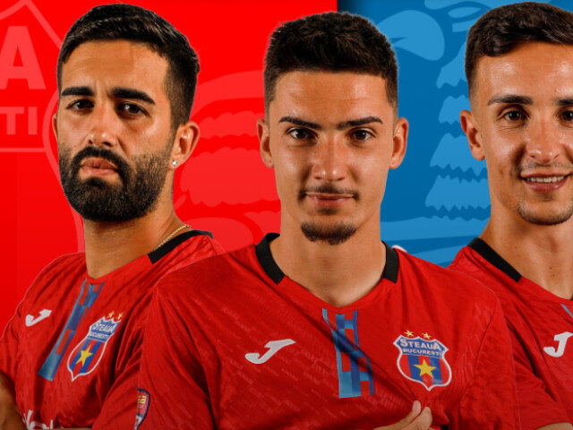 Steaua, trei transferuri noi: un fost decar de la Barcelona