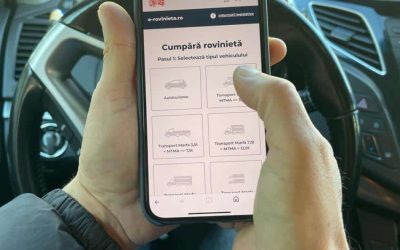 Rovinieta și TollRo: CNAIR anunță data noului sistem