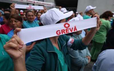 Greva din sănătate, suspendată. SANITAS: Șansă politicului pentru legea salarizării
