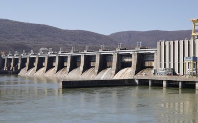 Dunărea secetoasă rupe recorduri. Porțile de Fier, la jumătate capacitate