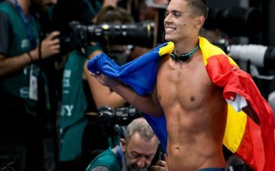 Popovici, SMS la Paris: Semifinale 200 m liber la Europene