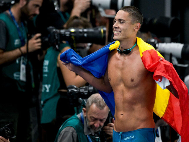 Popovici, SMS la Paris: Semifinale 200 m liber la Europene