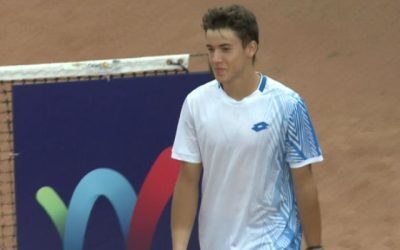 Pieleanu Campion la Curtea de Argeș, Dominare Totală 6-2, 6-1