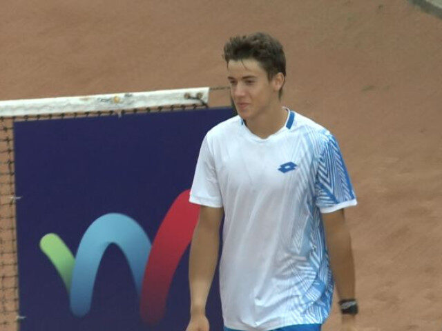 Pieleanu Campion la Curtea de Argeș, Dominare Totală 6-2, 6-1