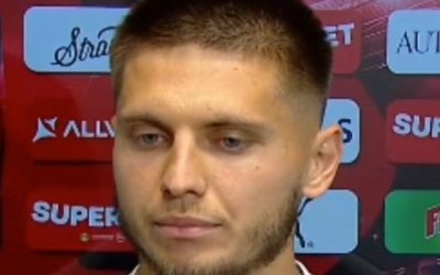 Gheorghe, după penalty: Dinamo a marcat din vina mea