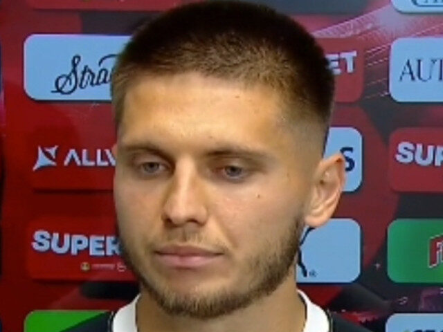 Gheorghe, după penalty: Dinamo a marcat din vina mea