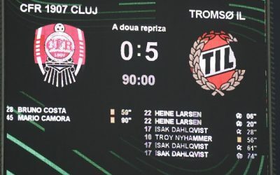 Cuc, românul la Tromso: „Fotbalul lor incredibil”