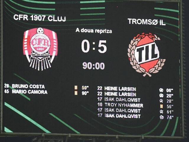 Cuc, românul la Tromso: „Fotbalul lor incredibil”