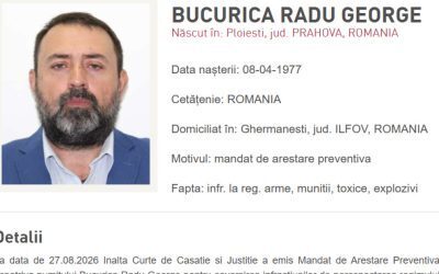 Procuror, prins încolțit la ÎCCJ, dat în urmărire națională