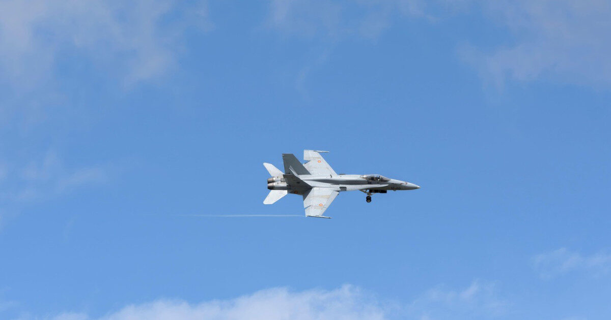Alertă RO-ALERT: Avioane spaniole F-18 decolate deasupra Tulcei