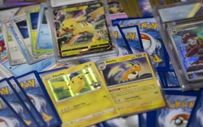 Jaf uriaș în Franța: Sute de cartonașe Pokemon, furate în valoare de 80.000 de euro