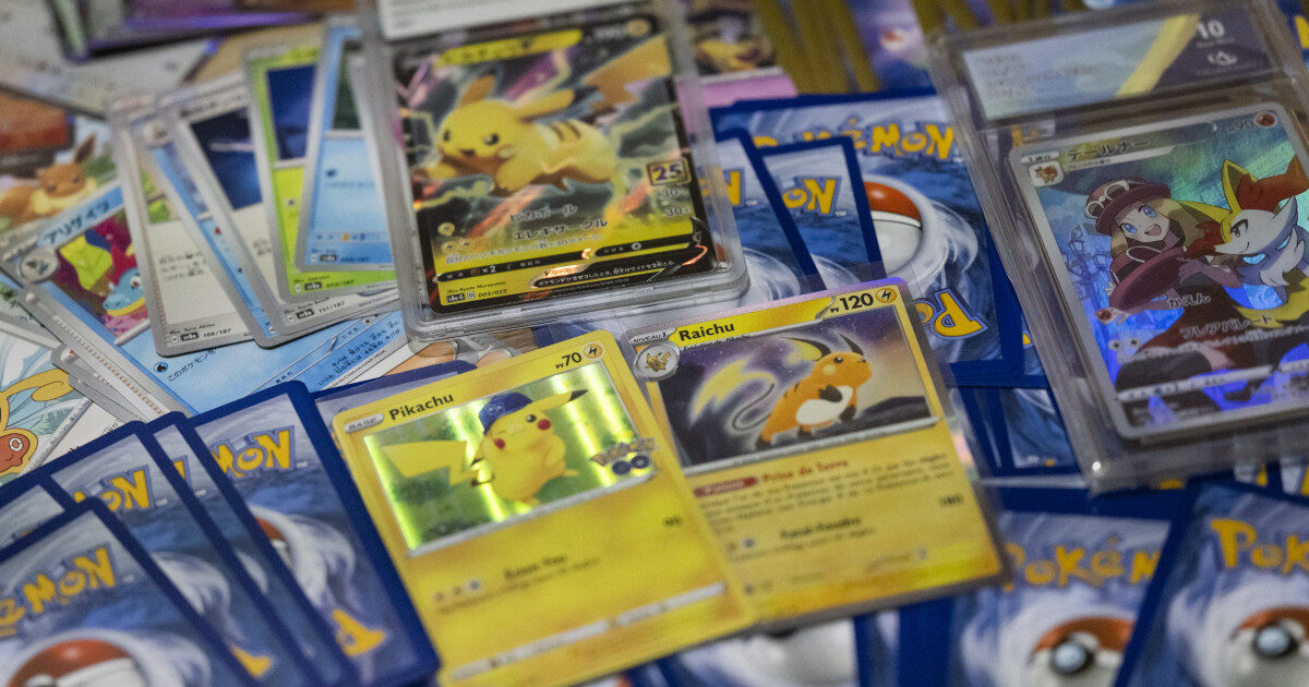 Jaf uriaș în Franța: Sute de cartonașe Pokemon, furate în valoare de 80.000 de euro