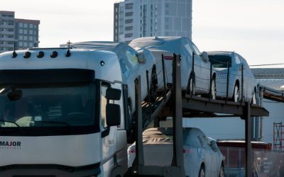 Mașini chinezești, distruse în Rusia de atacuri ucrainene