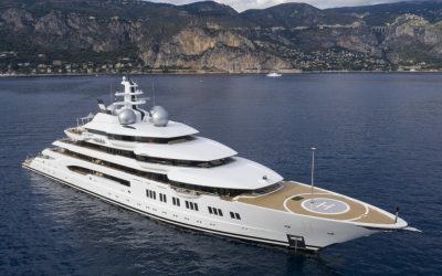 Iahtul Amadea: Rus, Dubai, miliard și afaceri noi