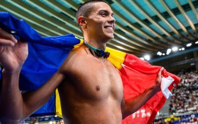 Popovici, în semifinale la 200m. Marea finală, un pas spre AUR