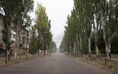 Kramatorsk, orașul martir: De ce ucrainenii sfidează moartea