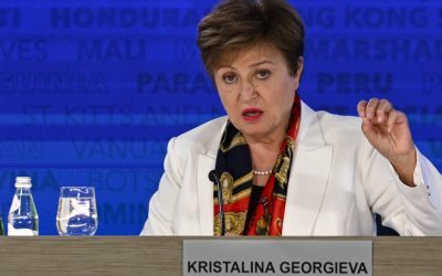 Economia mondială rezistă, dar FMI atrage atenția: șocul energetic persistă
