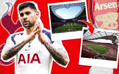 Romero la Arsenal? Tottenham, șoc de 25 de ani