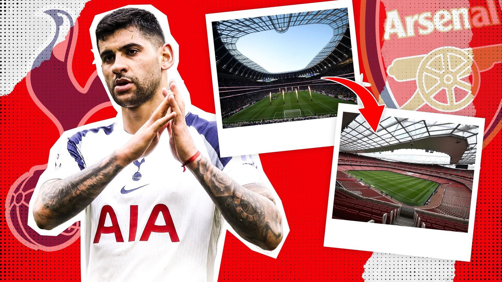 Romero la Arsenal? Tottenham, șoc de 25 de ani