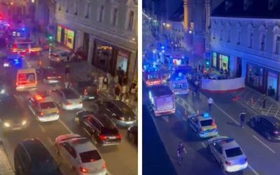 Tragedie la Brașov: Șofer în comă la volan, doi turiști morți
