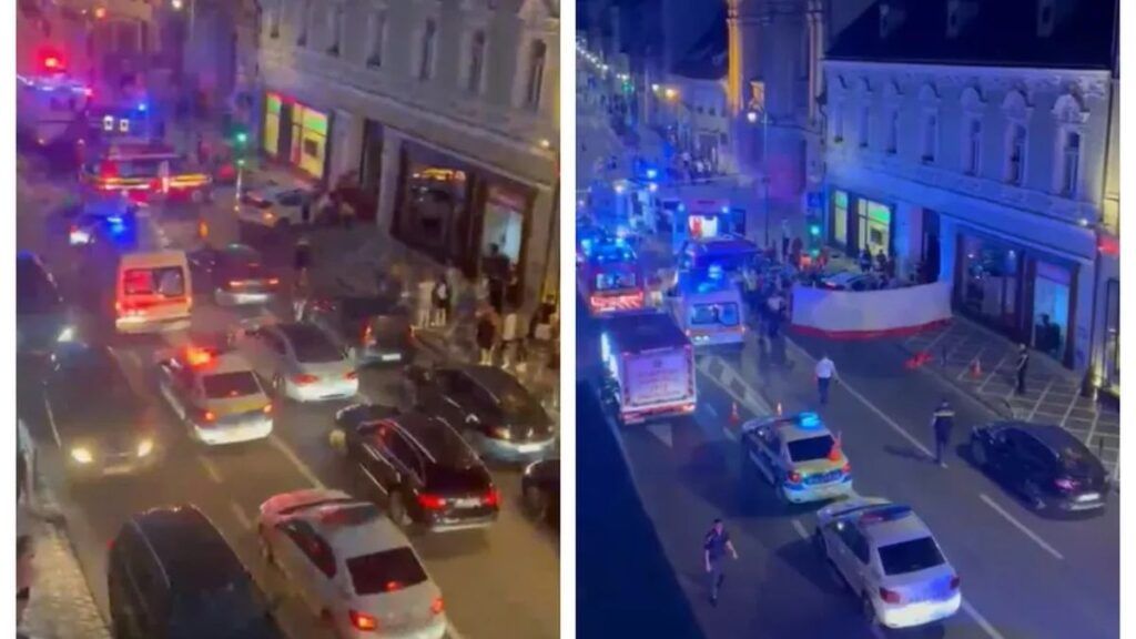 Tragedie la Brașov: Șofer în comă la volan, doi turiști morți