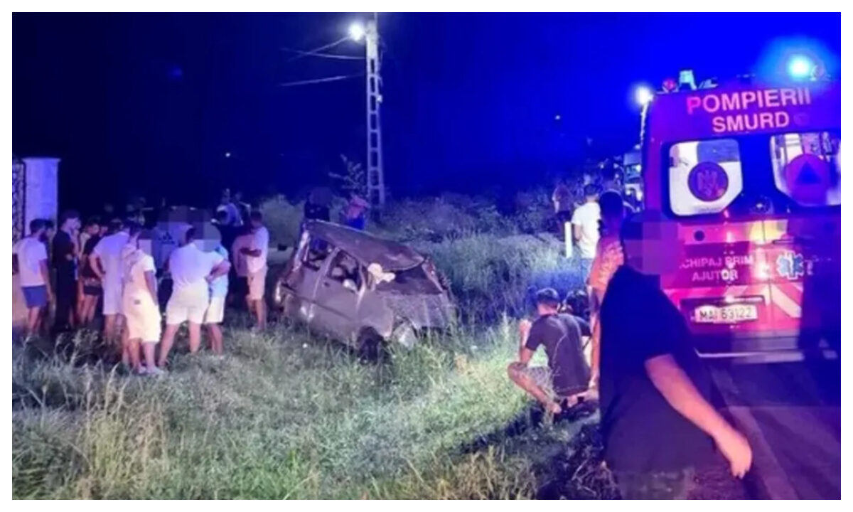 Orfani în Dâmbovița: Părinți spulberați pe marginea drumului de șofer băut