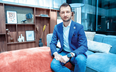Adrian Moise: Ascensiunea fulgerătoare la 34 de ani la Salt Bank