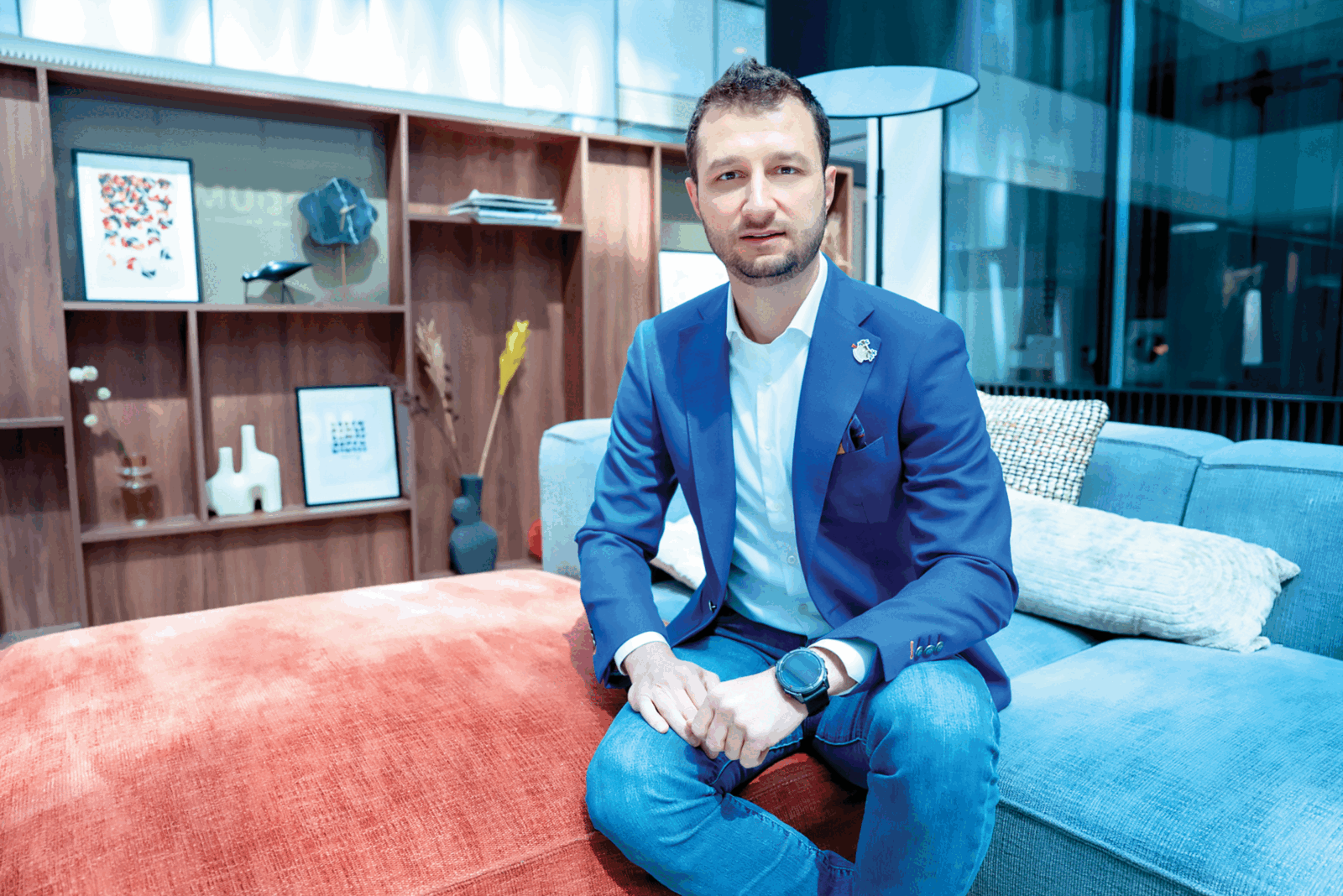 Adrian Moise: Ascensiunea fulgerătoare la 34 de ani la Salt Bank