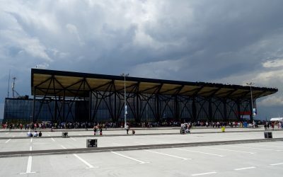 Aeroportul nou din România, un milion de pasageri