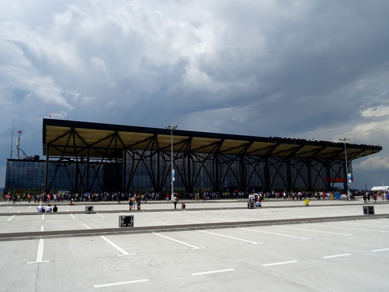 Aeroportul nou din România, un milion de pasageri
