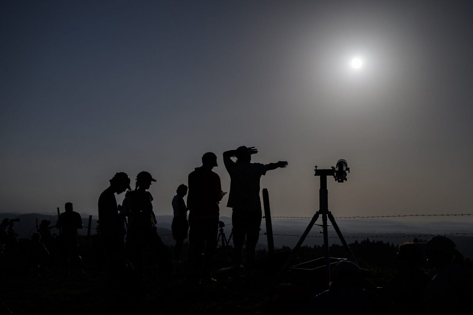 Spania, Islanda și România sub privirile cerului