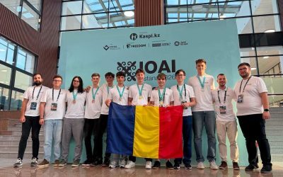 România, medaliată la Olimpiada Internațională de AI