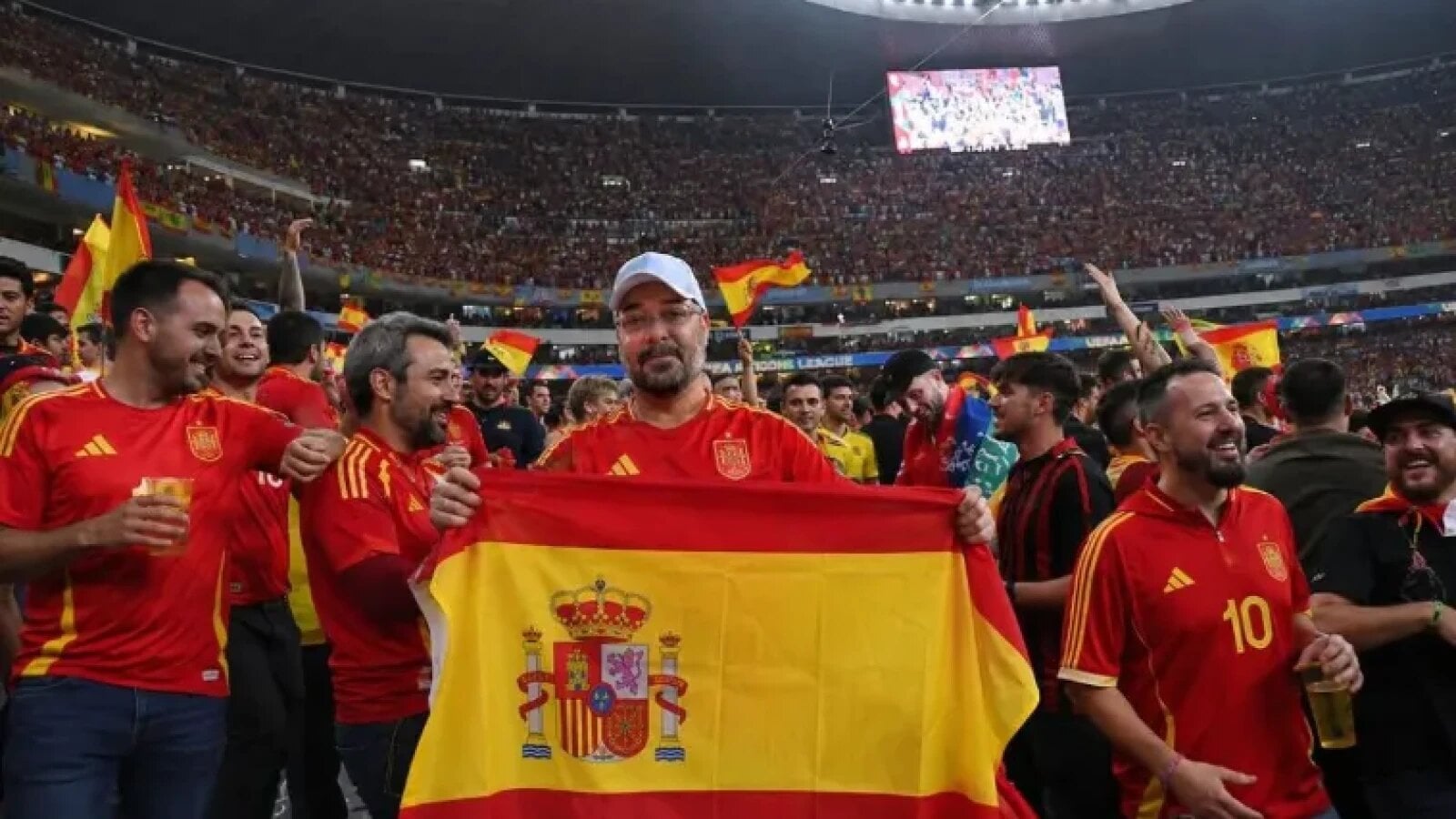 Spaniol, cu românii: Le-am câștigat respectul țării