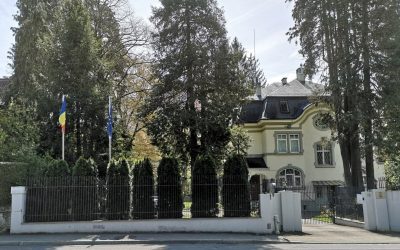 Atac la Ambasada României din Elveția cu un dispozitiv incendiar