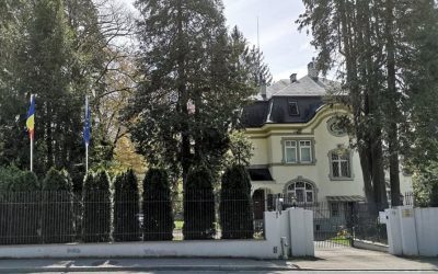 Incendiu lângă Ambasada României din Elveția
