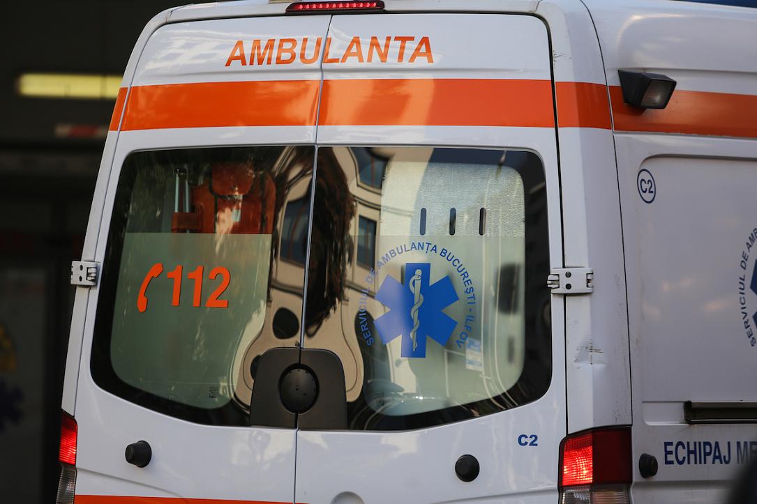 Șapte români reținuți după atacul asupra ambulanței din Cluj