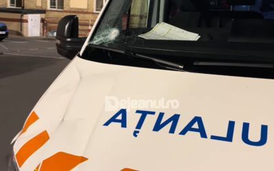 Ambulanță atacată la Cluj din cauza zvonurilor de pe TikTok