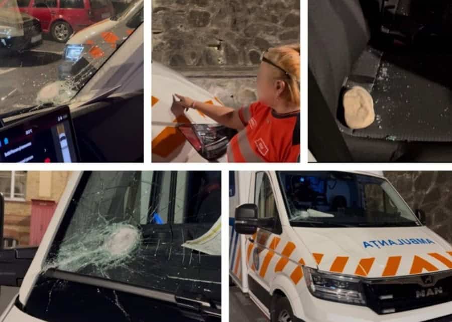 Ambulanță atacată din cauza fake news-ului TikTok