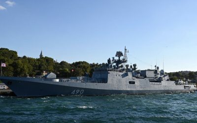 Nave rusești lovite la Novorossiisk: 2 fregate cu rachete Kalibr distruse