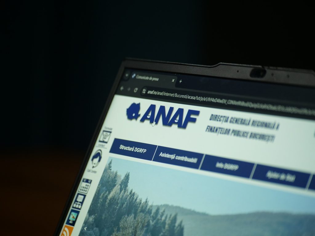 ANAF: Luni, 10 august, ultimul termen pentru declarații fiscale