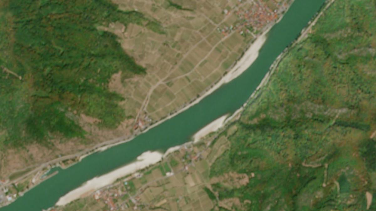Dunărea văzută din satelit: Adevărul despre apa „furată” în Germania, Austria, Ungaria